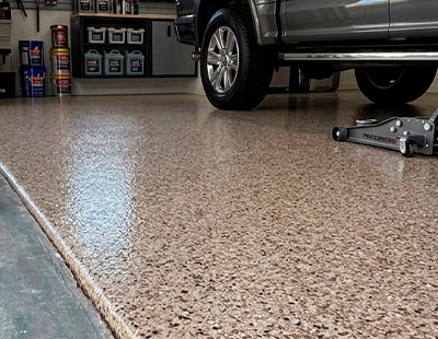 Garage floor