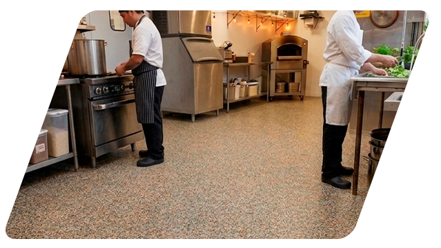 commercial spaces