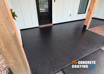 Front Porch Concrete Coating