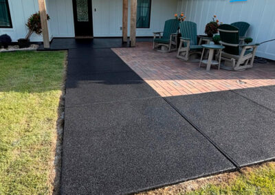 front porch overview