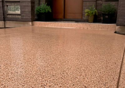 home entrance pecan tccg