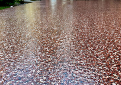 outdoor area chestnut