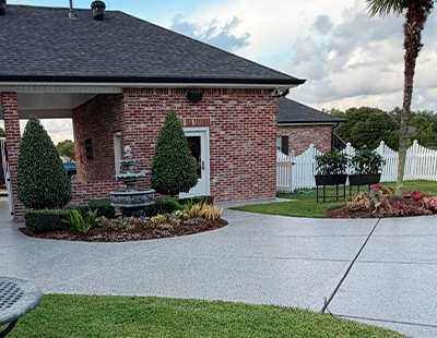 patio project