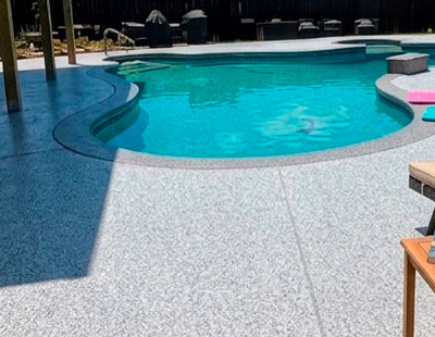 pool deck