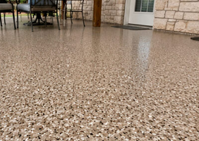 shoreline patio