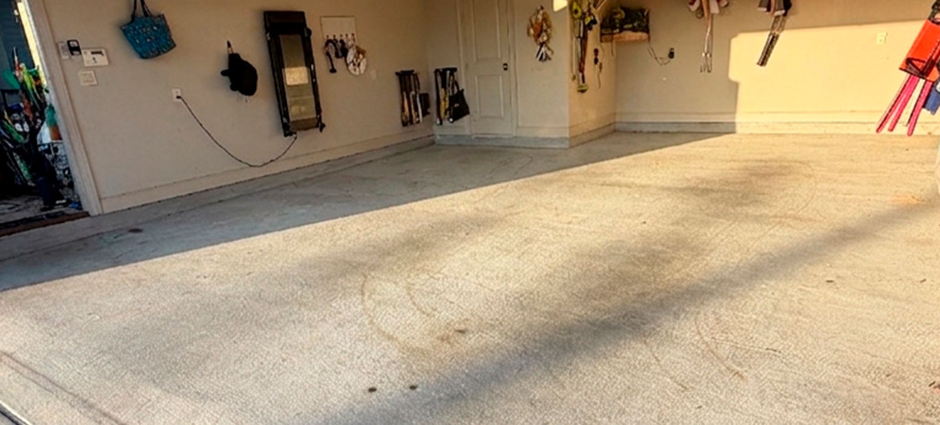 garage chris before