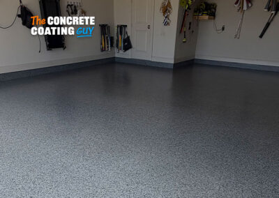 Garage floor coating