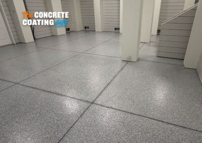 Garage Floor Transformation
