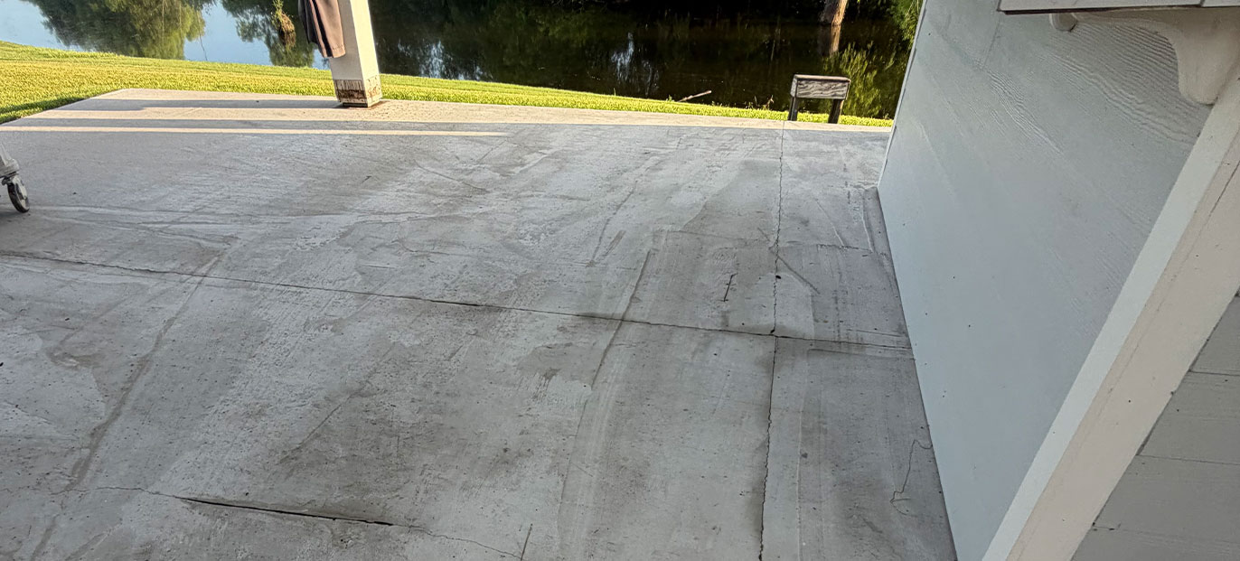scott patio before