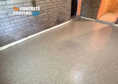 Storage floor coating