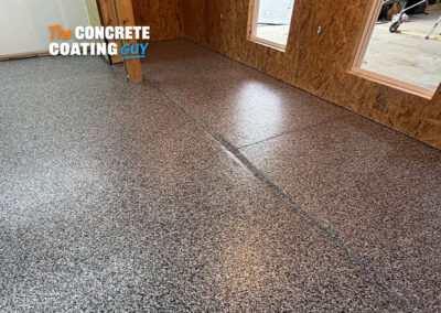 Anexo concrete coating