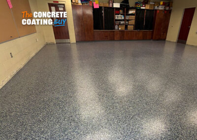 Classroom Floor Coating