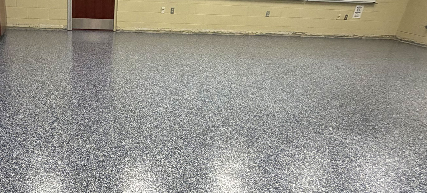 classroom after