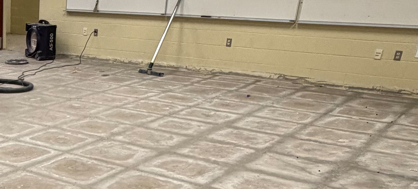 classroom before