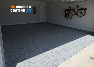 Residential Garage Floor Coating