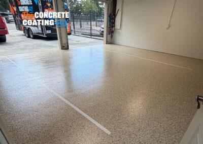 Garage Floor Makeover