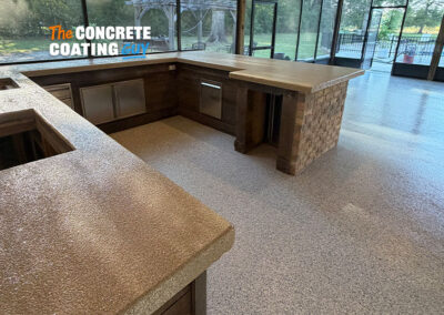 Patio & Countertop Concrete Coating
